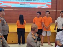 Polisi Tahan Tiga Pelaku Penipuan Modus Lowongan Kerja