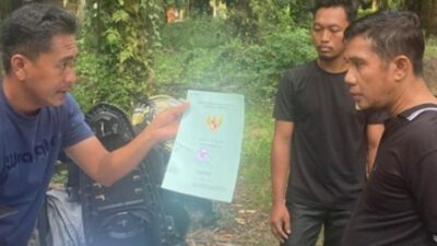 Polisi Tangkap Tiga Orang Sindikat Pemalsuan Sertifikat Tanah