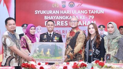 Polres Asahan Dapat Surprise dari Bank BRI BO Kisaran