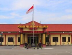 Polres Pelabuhan Belawan Ciduk Komplotan Pencuri Besi Pabrik