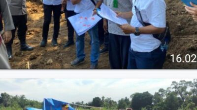 Polresta Deli Serdang Amankan Proses Eksekusi Lahan Bendungan Lau Simeme