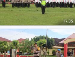 Polresta Deli Serdang Apel Gelar Pasukan Ops Patuh Toba 2025