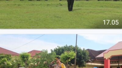 Polresta Deli Serdang Apel Gelar Pasukan Ops Patuh Toba 2025