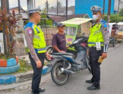 Polresta Deli Serdang Intensifkan Operasi Patuh Toba 2025