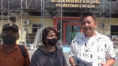 Polrestabes Medan Diduga Tolak Laporan Wanita Hamil