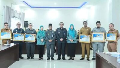 Puncak Harganas ke-32, Padangsidimpuan Raih Sejumlah Penghargaan