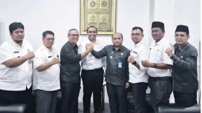 Rahmat Marzuki Ditunjuk Jadi Plt Sekda Kota Padangsidimpuan