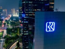 Saham PT Bank Rakyat Indonesia Melemah