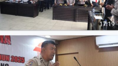 Sambut HUT Bhayangkara ke-79, Polresta Deli Serdang Gelar Do’a Bersama
