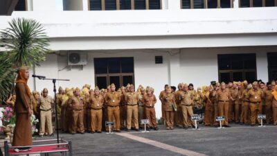 Sekretaris Daerah Tanjungbalai Pimpin Apel Gabungan