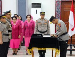 Sertijab PJU dan Kapolres, Kapolda Sumut Tekankan Loyalitas