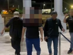 Tim Tabur Amankan Buronan Kasus Korupsi Rp10 Miliar Proyek Irigasi