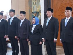 Timur Tumanggor Dilantik Jadi Kepala BKAD Pemprov Sumut