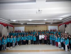 Wakil Bupati Pakpak Bharat Terima Peserta KKN Unimed