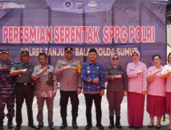Walikota Ikuti Zoom Meeting Peresmian 28 SPPG Polres Tanjungbalai