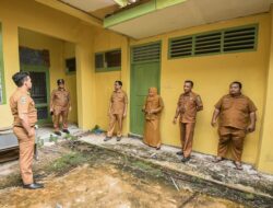 Walikota Padangsidimpuan Tinjau Lokasi Aset Tak Terpakai