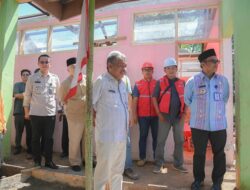 Walikota Padangsidimpuan Tinjau Pembangunan Sekolah Rakyat