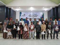 Walikota Tanjungbalai Hadiri Pendistribusian Zakat