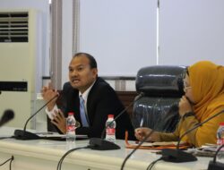 Walikota Tanjungbalai Pimpin Rakor Terbatas dan Peningkatan PAD