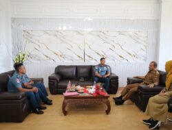 Walikota Tanjungbalai Terima Kunjungan Dan Lanal TBA