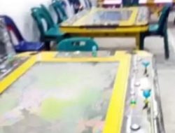 APH Didesak “Obrak-abrik” Judi Tembak Ikan di Jalan Veteran Desa Manunggal