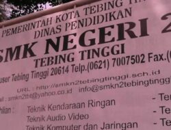SMKN 2 Tebing Tinggi Bantah Tudingan Miring Soal Dana BOS dan Uang SPP