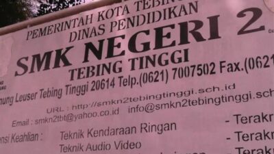 SMKN 2 Tebing Tinggi Bantah Tudingan Miring Soal Dana BOS dan Uang SPP