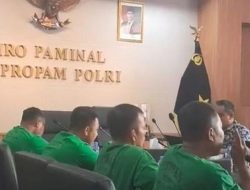 7 Anggota Brimob yang Lindas Driver Ojol Diproses Etik