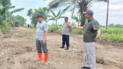 Anggota DPRD Deli Serdang Syarifuddin Kunjungi Desa Baru
