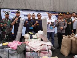 Bea Cukai Gagalkan Penyeludupan Barang Ilegal Senilai Rp30 Miliar