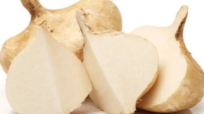 Bengkoang Baik untuk Kesehatan Jantung dan Pencernaan