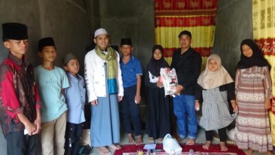 Berbagi Berkah, Wartawan Korban Kekerasan Gelar Do’a Bersama Anak Yatim