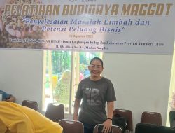 Berliana Br Naipospos: Jadikan Limbah Peluang Bisnis