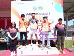 Bupati Pakpak Bharat Lepas Peserta Fun Run 10 K