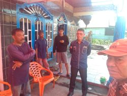 DPD AMPI Langkat Bantu Korban Kebakaran