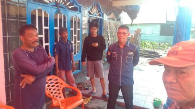 DPD AMPI Langkat Bantu Korban Kebakaran