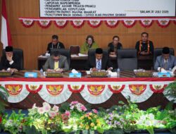 DPRD Pakpak Bharat Sahkan Tiga Perda Tahun 2025