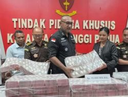 Dugaan Korupsi PON XX Papua Terkuak, Duit Rp10 Miliar Disita