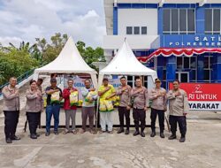 Dukung Program SPHP Bulog, Polres Sergai Gelar GPM