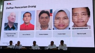 KPK Sebut Punya “Utang” Tangkap Lima Buronan