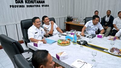 Kabupaten/Kota se-Sumut Didorong Terapkan Sistem Pengelolaan Sampah Tertutup