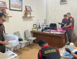 Kantor Inspektorat Aceh Besar Digeledah Kasus SPPD