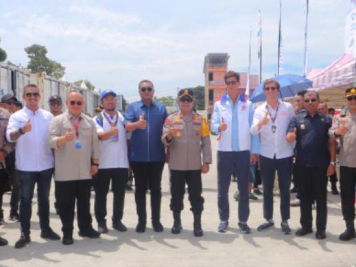 Kapolda Sumut Tinjau Kesiapan Event Aquabike dan F1H2O