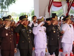 Kapolres Tanjungbalai Pimpin Apel Kehormatan dan Renungan Suci