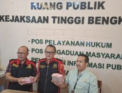 Kejati Bengkulu Temukan Bukti Suap ke Pejabat Kementerian ESDM