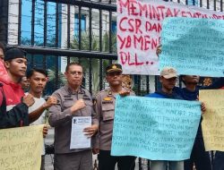Kejatisu Didemo Terkait Dugaan Korupsi di PTPN IV Regional 2