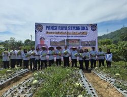 Lapas Kelas IIB Padangsidimpuan Panen Raya Semangka