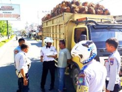 Manajemen PTPN IV Regional VI Apresiasi Penangkapan Truck Sawit