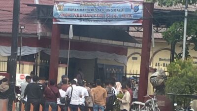 Mapolres Tanjungbalai Didemo, Minta Copot Kasat Narkoba