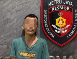 Otak Pelaku Begal Dapat “Kado Borgol” di Ultahnya